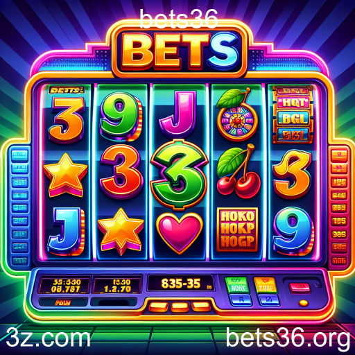 A Emoção dos Caça-Níqueis no Bets36